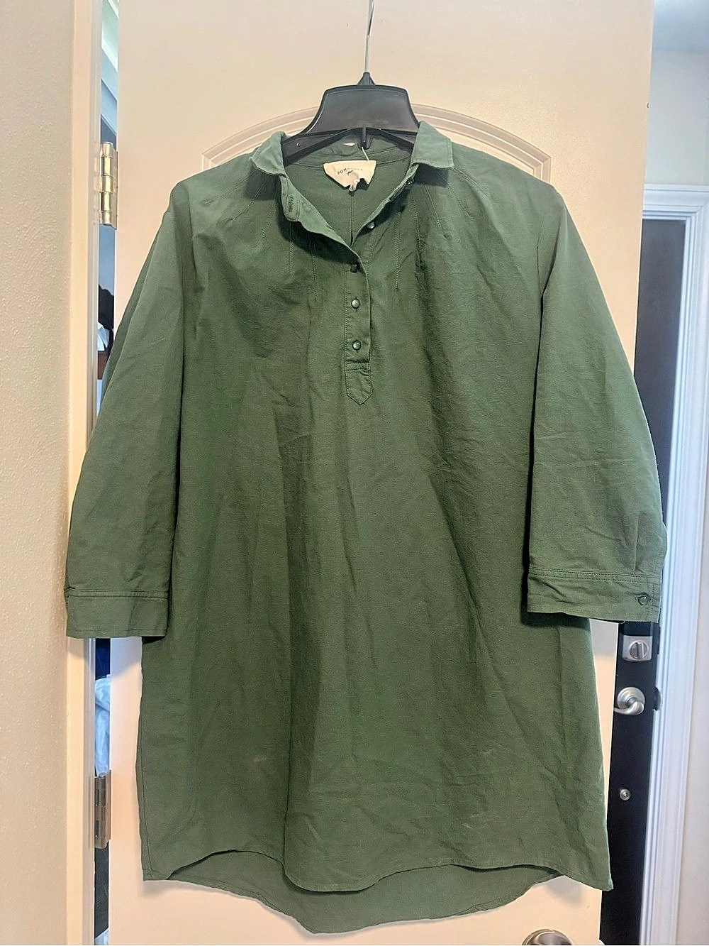 Pomander Place Polly shirt dress Size Medium
